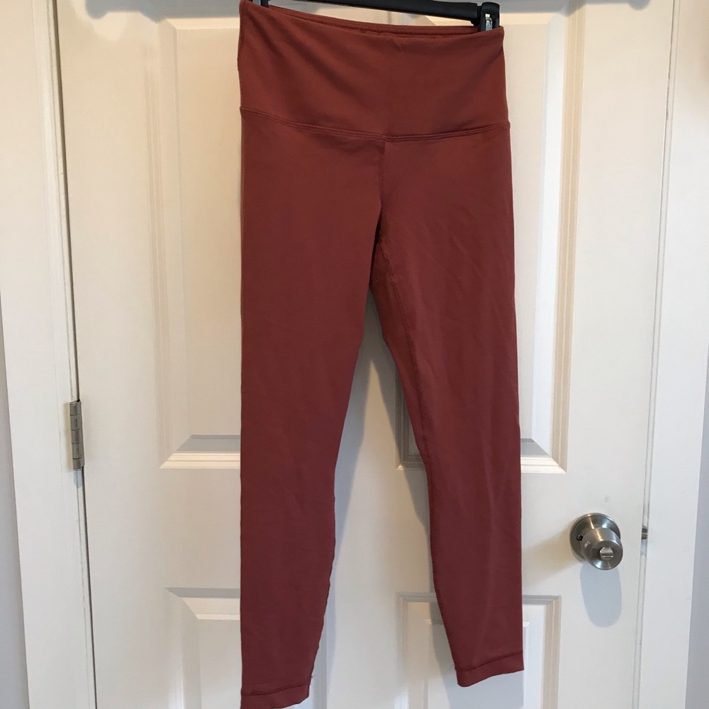 RUST/BURNT ORANGE ATHLETIC PANTS